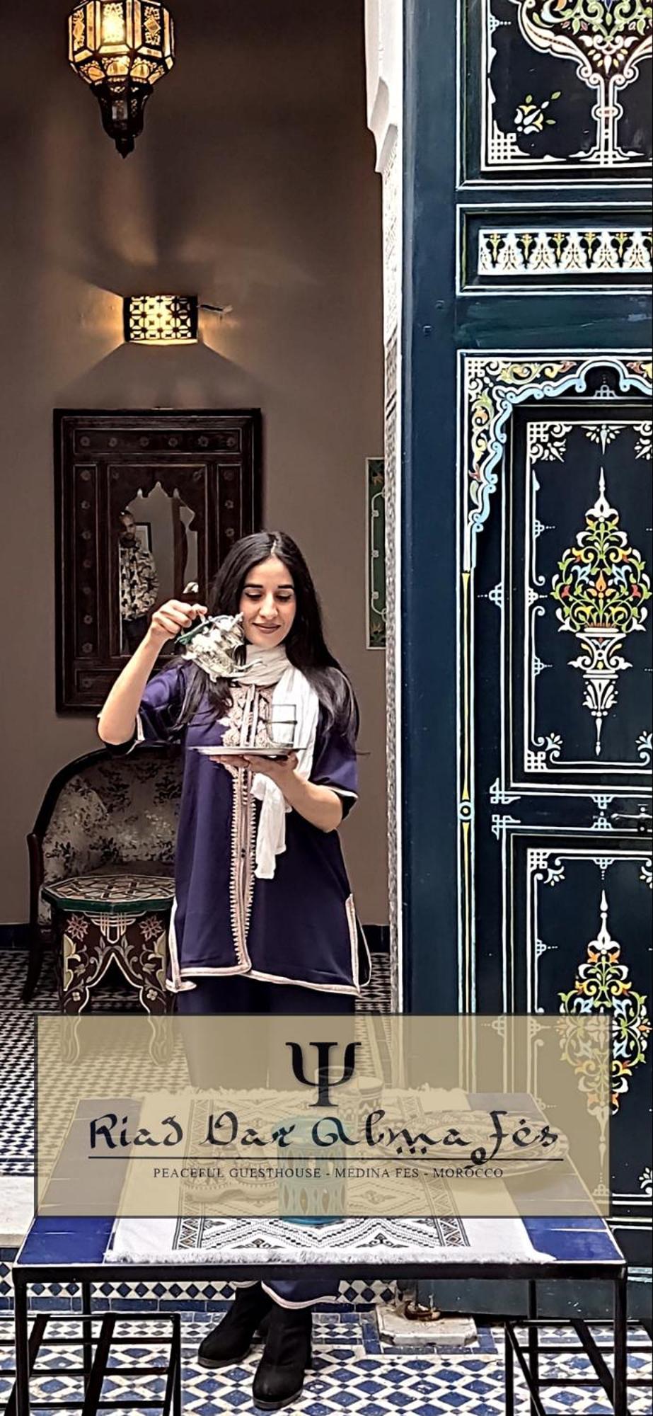 Riad Dar Alma Fes Luaran gambar
